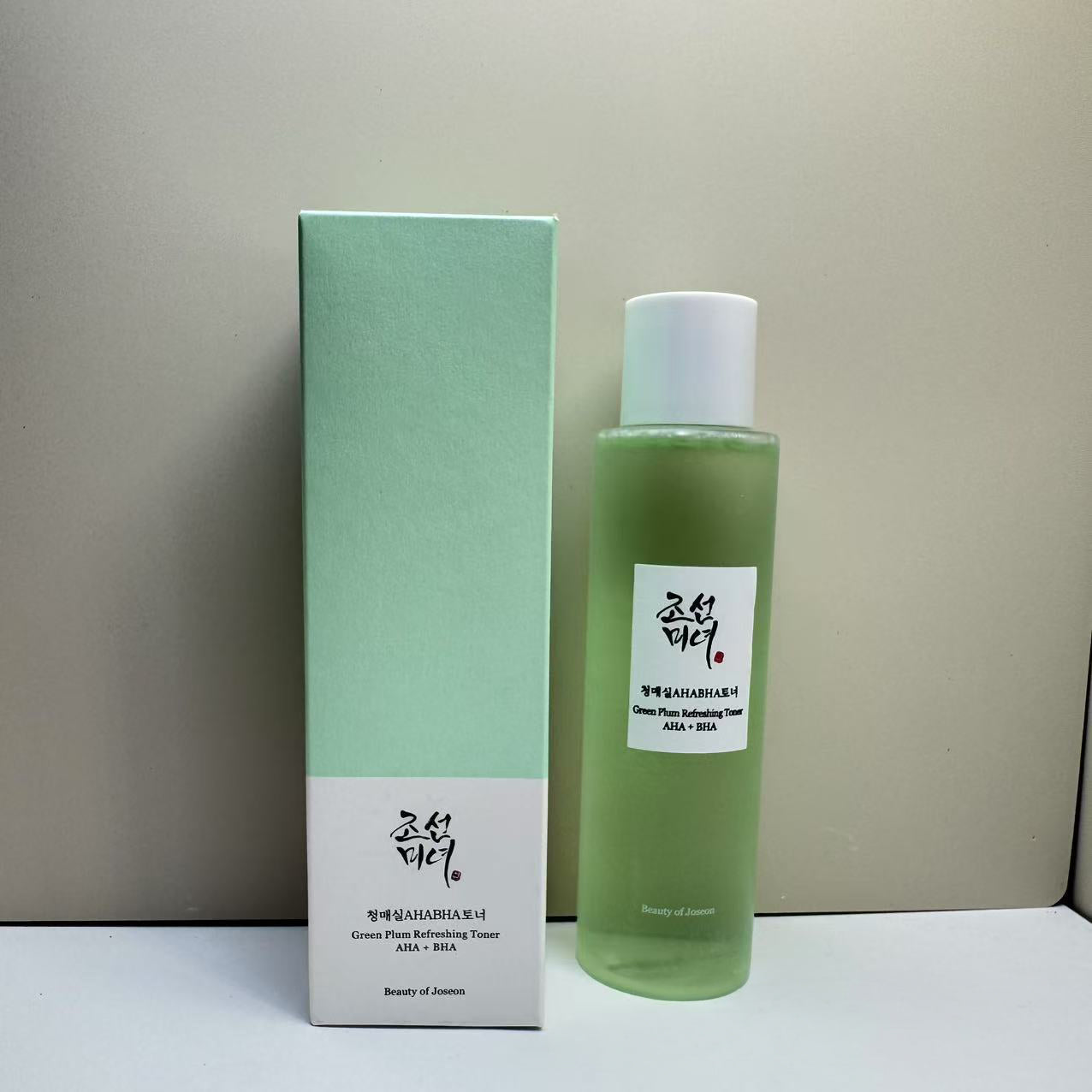 Korean Beauty of Joseon Korean Beauty Series Toner Sunscreen Cream